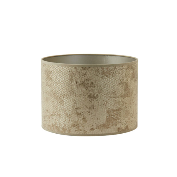 Lampenkap goud metallic structuur Light & Living Novita - Ø 40 cm