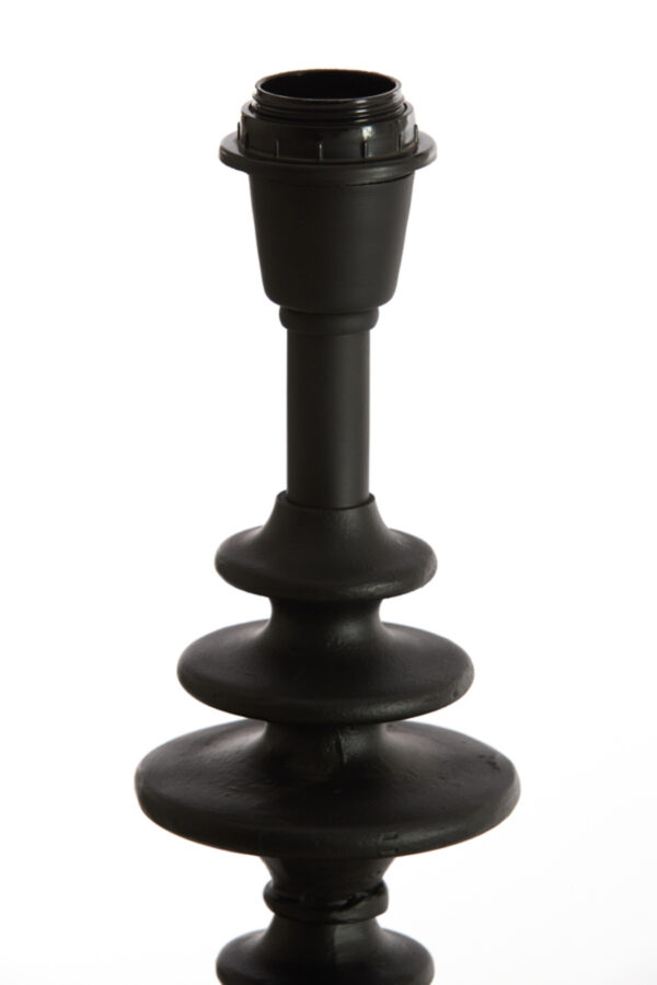 Lange moderne zwarte lampenvoet Light & Living Stevie - H 142 cm - Image 3
