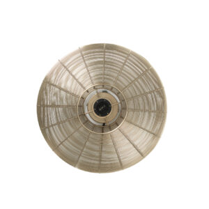 Alternative view of Cirkelvormige rieten hanglamp Light & Living Bahoto - B 40 cm
