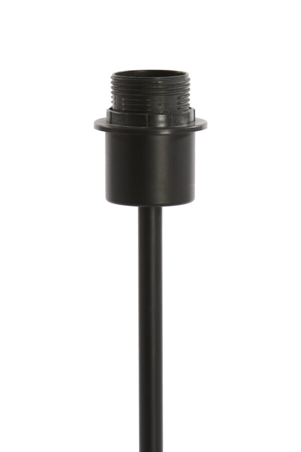 Zwarte lampenvoet metaal Light & Living Katness - H 41 cm - Image 3