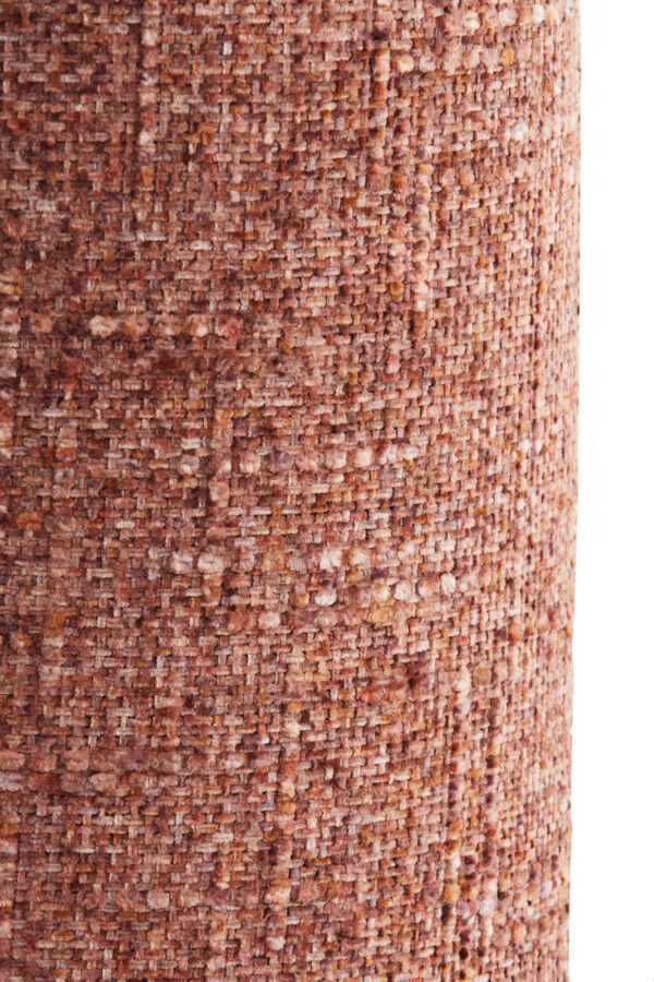 Stoffen lampenkap terracotta kleur Light & Living Osire - Ø 40 cm - Image 5