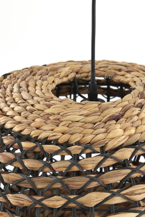 Rotan hanglamp in natuurlijke stijl Light & Living Tripoli - Ø 50 cm - Image 4