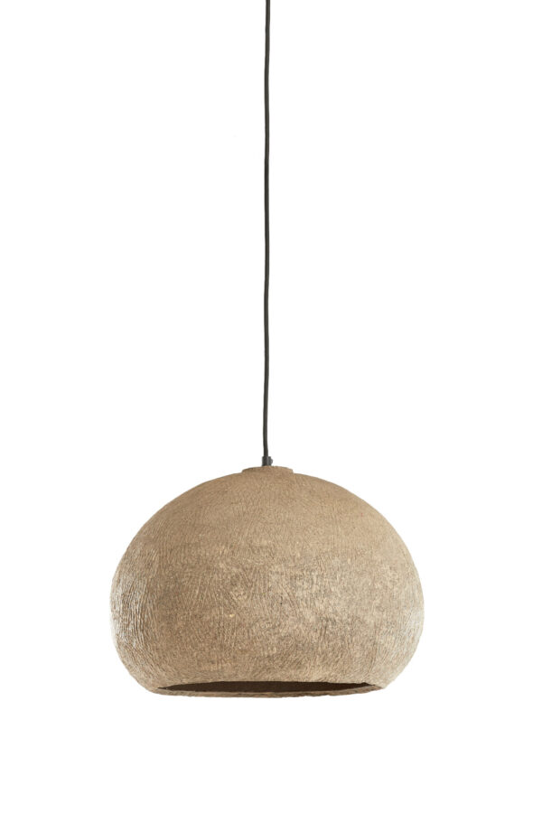 Hanglamp met natuurlijke uitstraling Light & Living Celmiros - Ø 41 cm - Image 2