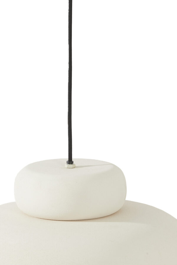 Moderne witte hanglamp strak Light & Living Neiva - Ø 39 cm - Image 4