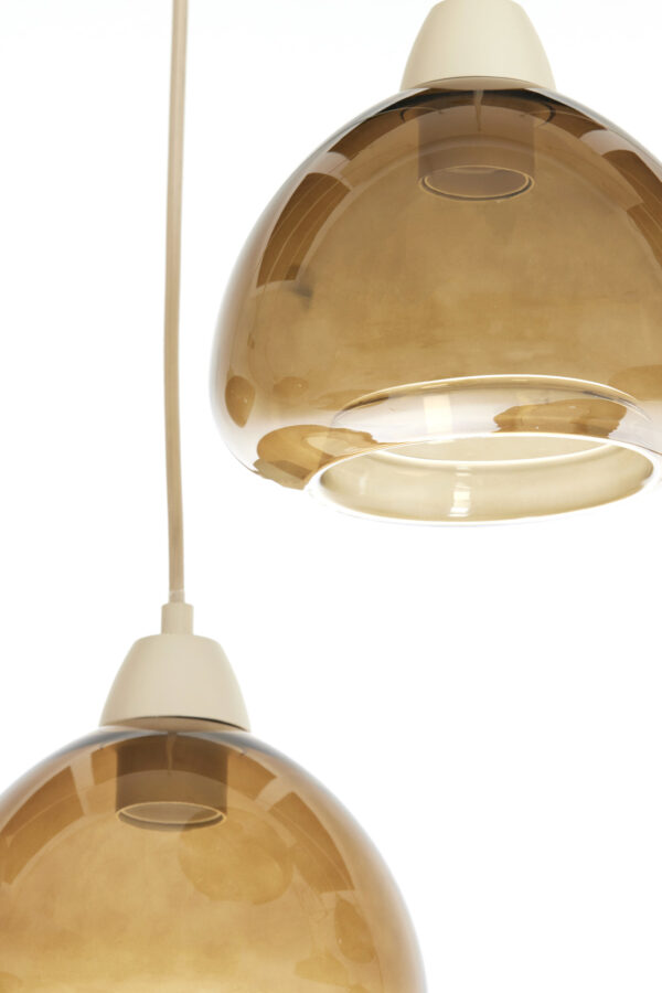 Glanzende gouden hanglamp compact Light & Living Bisho - B 30 cm - Image 5