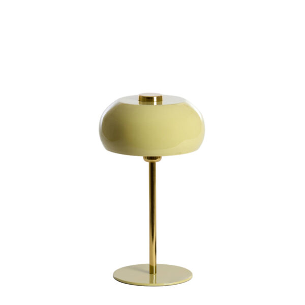 Goudkleurige tafellamp modern Light & Living Surin - H 40 cm