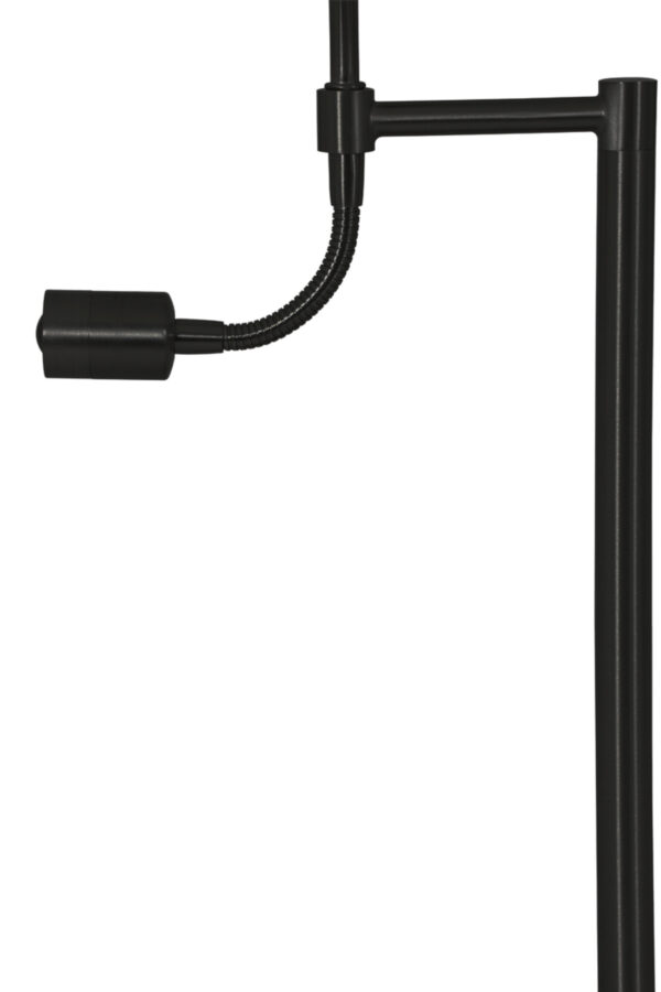 Zwarte vloerlamp frame Light & Living Calgary - H 138 cm - Image 3