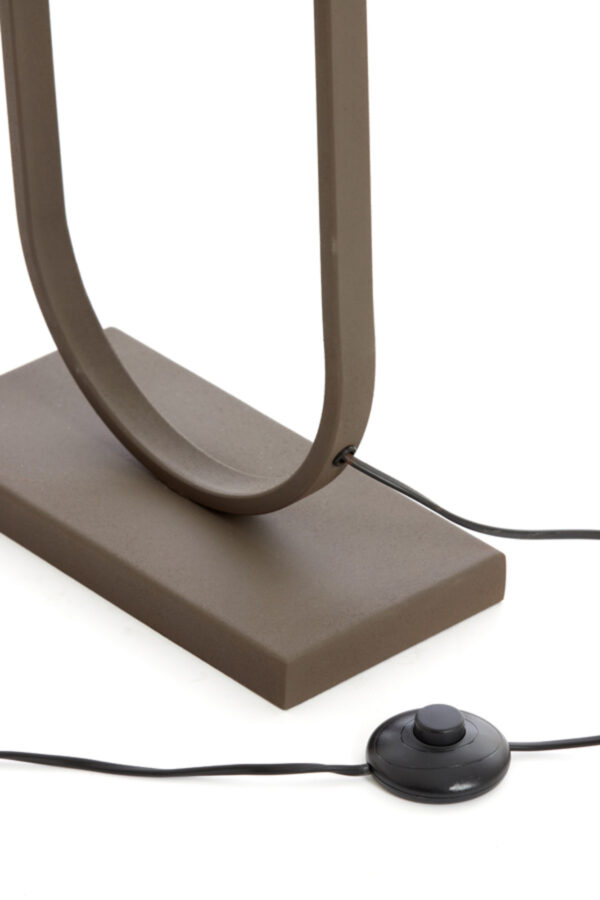 Vloerlamp in natuurlijke kleur Light & Living Jamiri – H 142 cm - Image 8