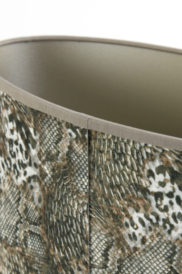 Lampenkap camouflage patroon Light & Living Keyon - H 19 cm - Image 9