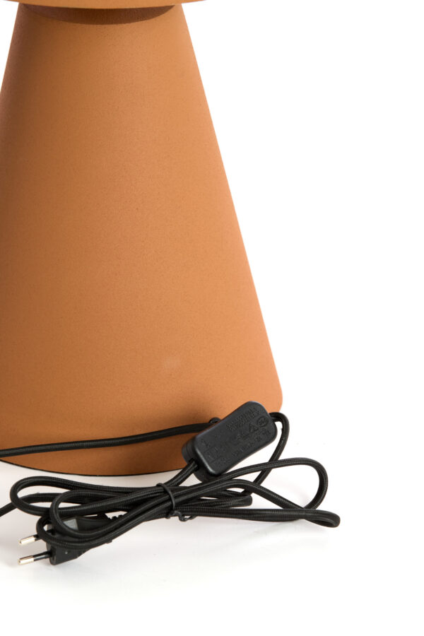 Terracotta tafellamp modern Light & Living Surrina - H 49 cm - Image 5