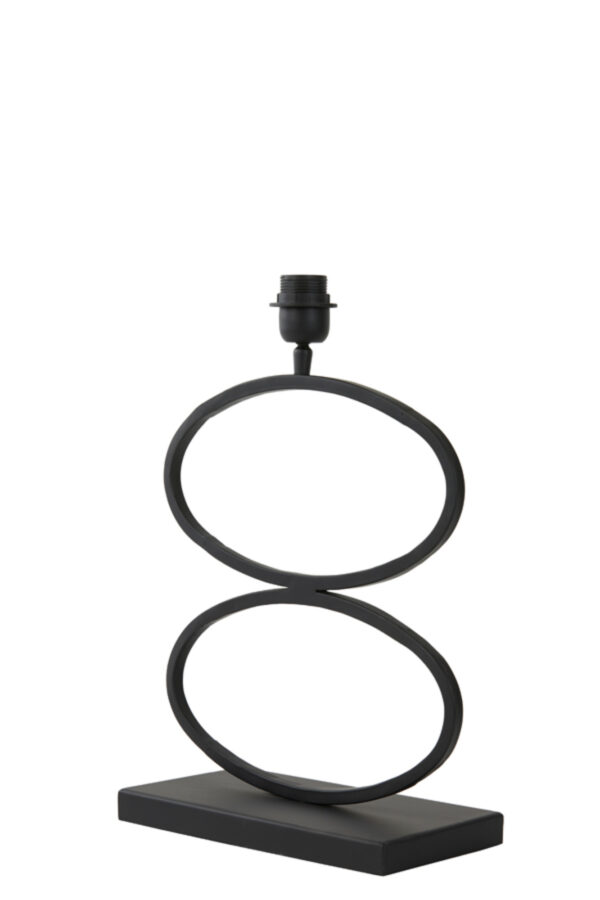 Ovale lampenvoet  Light & Living Stelius - H 42 cm - Image 3