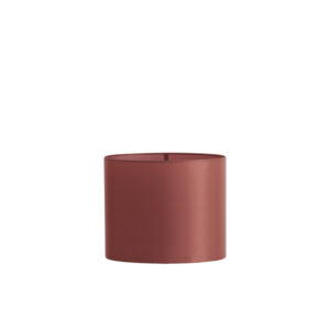 Cilindervormige bordeaux lampenkap Light & Living Imani - H 25 cm