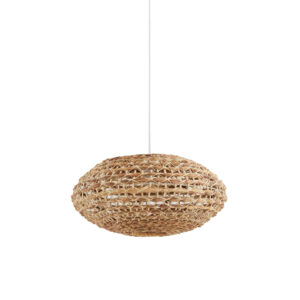 Gevlochten rotan hanglamp Light & Living Tripoli - Ø 50 cm