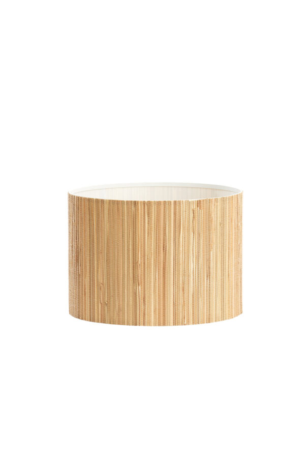Beige cilindervormige lampenkap in kleur Light & Living Simonis - Ø 30 cm - Image 2