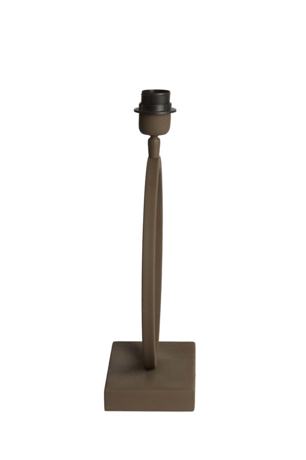 Minimalistische lampenvoet cirkelvormig Light & Living Liva - H 43 cm - Image 4