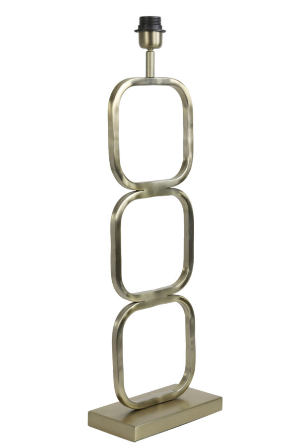 Lampvoet metaal modern design Light & Living Lutika - H 69 cm - Image 3
