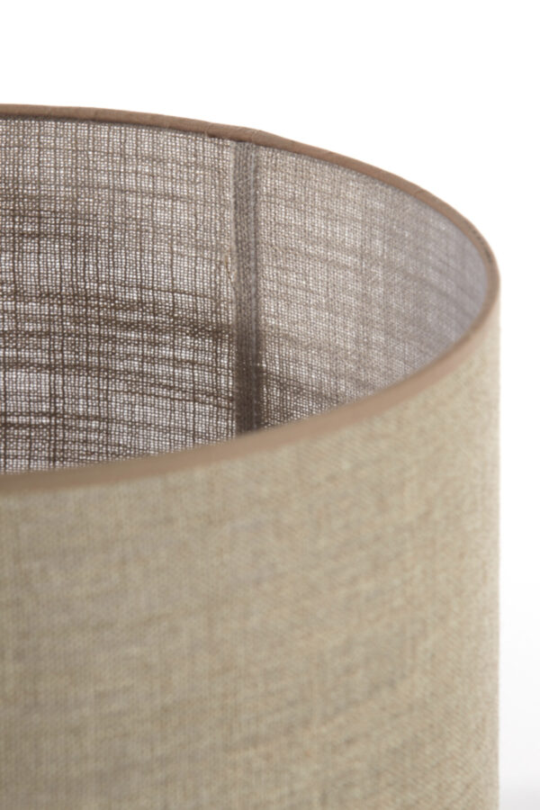 Beige cilindervormige  lampenkap Light & Living Caden - Ø 50 cm - Image 8