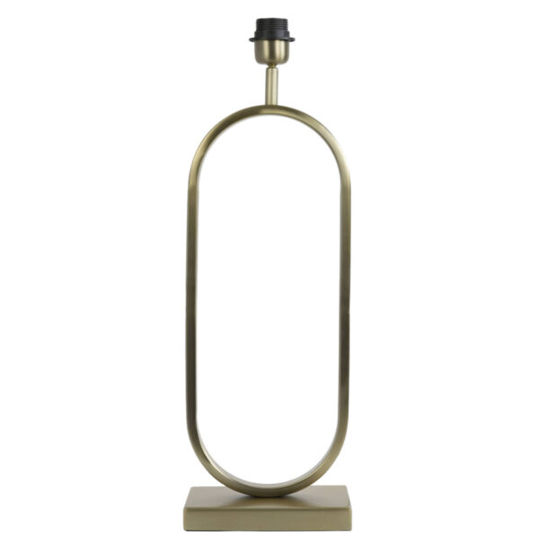 Moderne gouden lampenvoet metalen Light & Living Jamiri - H 55 cm