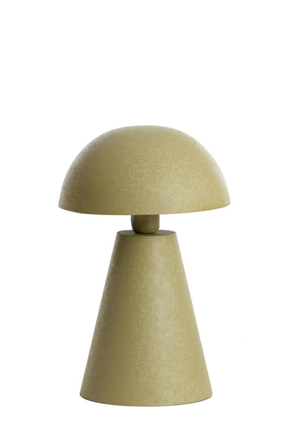 Groene metalen tafellamp Light & Living Surrina - H 41 cm - Image 2