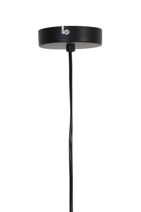 Zwarte draad hanglamp modern Light & Living Alvaro - Ø 20 cm - Image 7