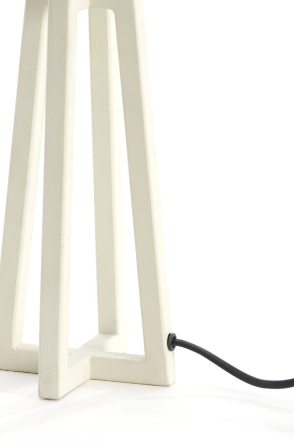 Moderne lampvoet wit Light & Living Miley - H 31 cm - Image 5