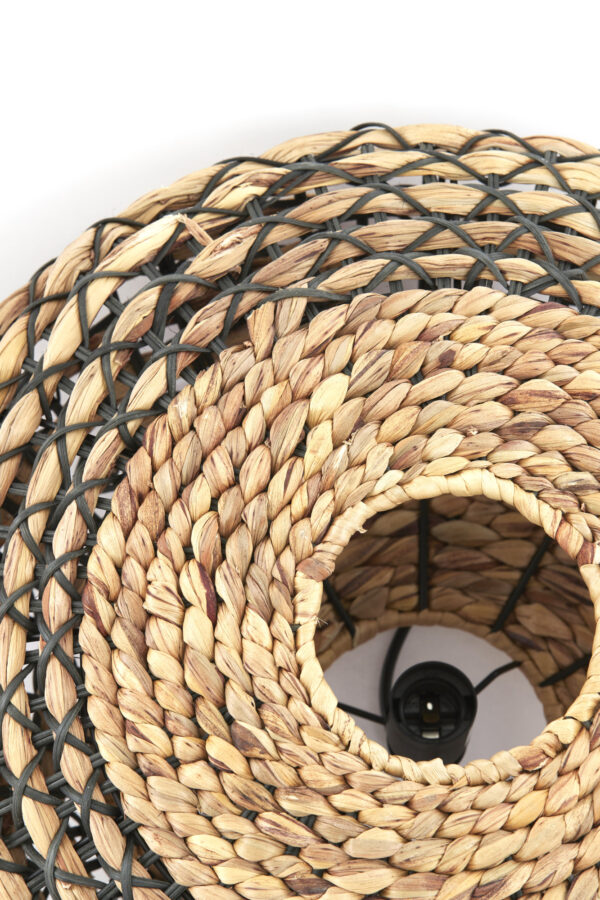 Rotan hanglamp in natuurlijke stijl Light & Living Tripoli - Ø 50 cm - Image 6