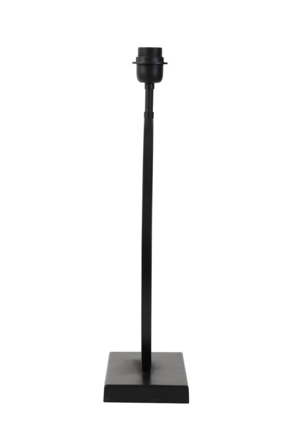 Zwarte lampvoet cirkelvormig Light & Living Liva - H 53 cm - Image 3