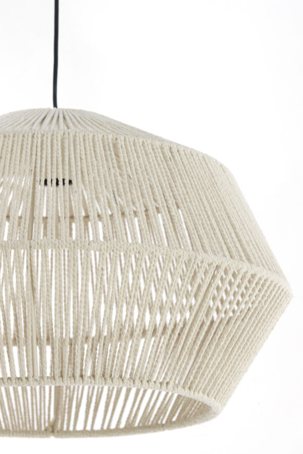 Crèmekleurige draad hanglamp Light & Living Deya - Ø 49 cm - Image 3