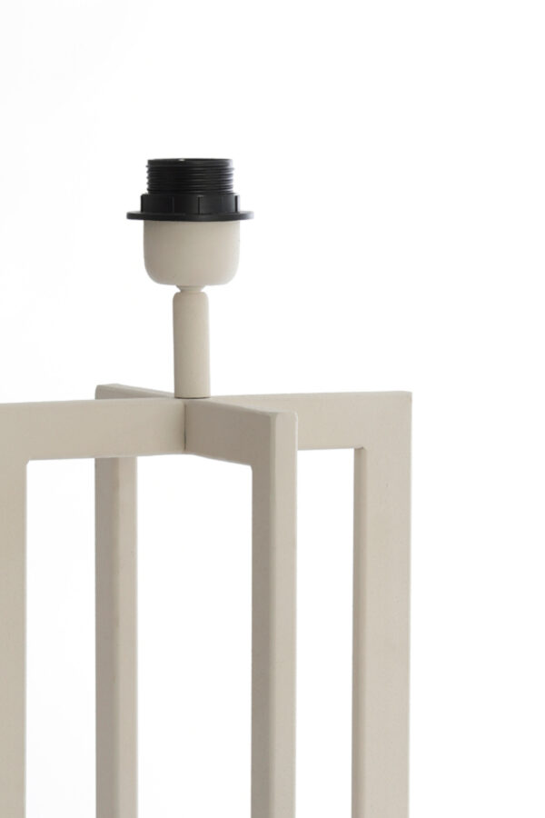 Vierkante lampenvoet Light & Living Mace - H 46 cm - Image 5