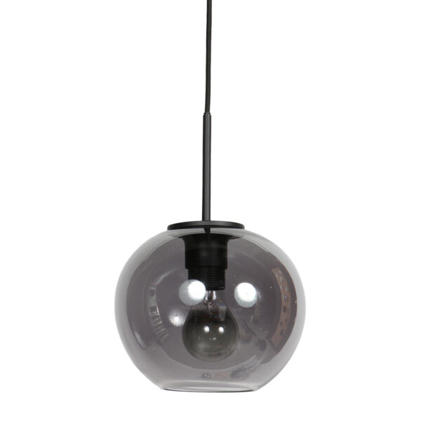 Kleine hanglamp rookglazen bollamp Mexlite HaloSwap - Ø 20 cm - Image 7