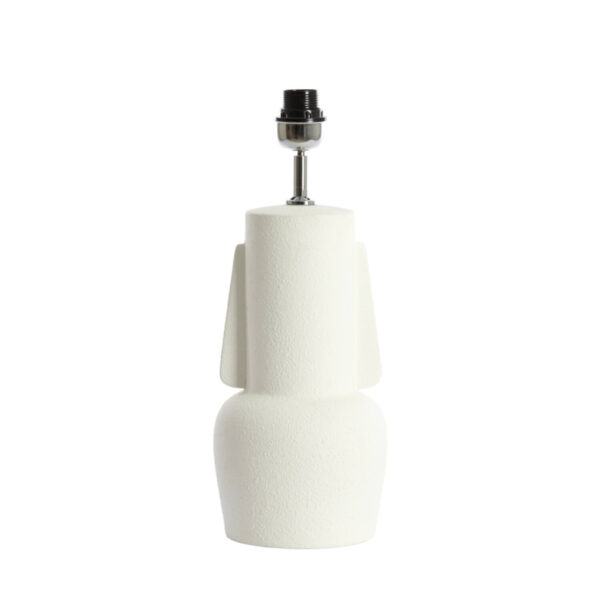 moderne lampenvoet wit Light & Living Mataram - H 47 cm