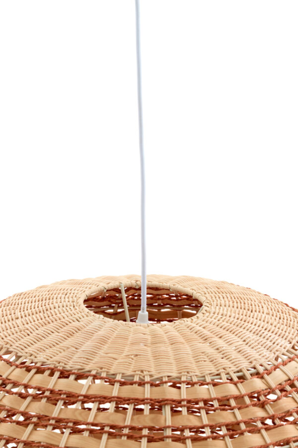 Rotan hanglamp naturel design Light & Living Tawela - Ø 50 cm - Image 6
