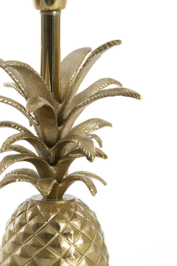 Lampvoet in gouden ananasdesign Light & Living Pineapple - H 37 cm - Image 6