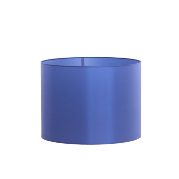 Kleurige blauwe cilindervormige lampenkap Light & Living Paradox - Ø 40 cm