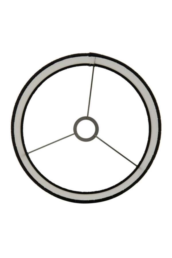 Zwarte lampenkap krokodillenpatroon Light & Living Praya - Ø 25 cm - Image 6