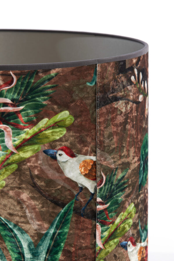Lampenkap tropisch patroon vogels Light & Living Passaro - Ø 40 cm - Image 4