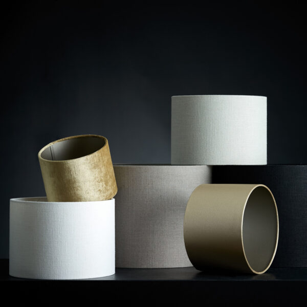 Beige gekleurde Cilindervormige lampenkap Light & Living Livigno - Ø 40 cm - Image 3