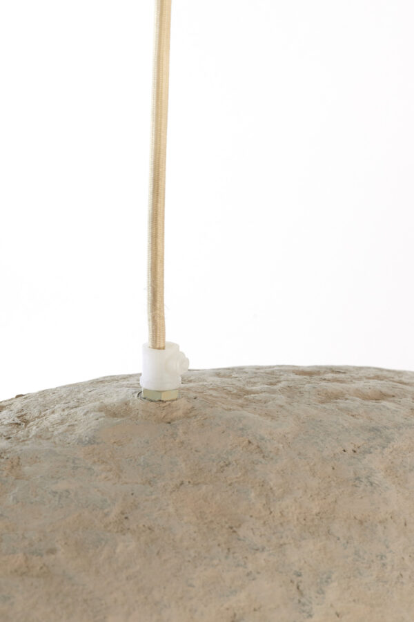 Organische ronde hanglamp Light & Living Lonia - Ø 53,5 cm - Image 7