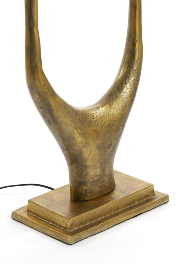 Gouden dubbele lampenvoet Light & Living Gavi - H 149 cm - Image 7