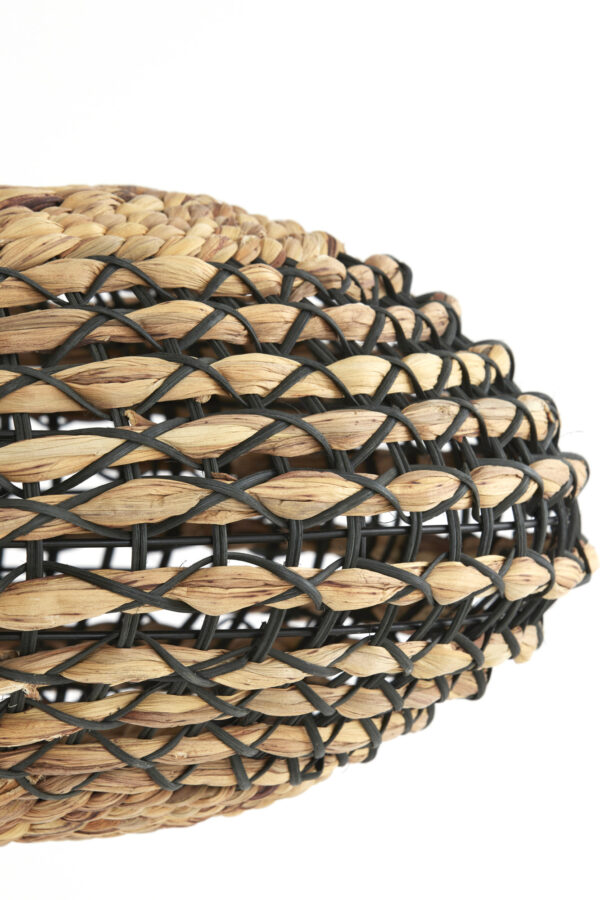Rotan hanglamp in natuurlijke stijl Light & Living Tripoli - Ø 50 cm - Image 5