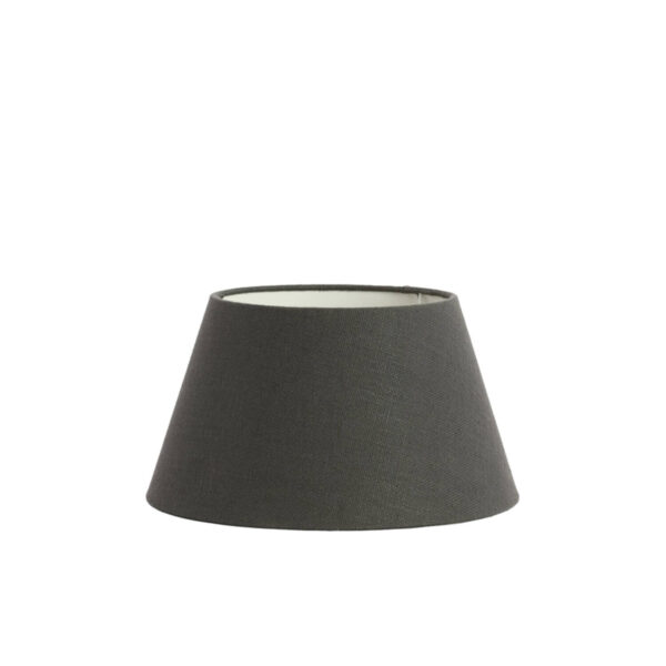 Zwarte lampenkap van stof Light & Living Livigno - Ø 19 cm