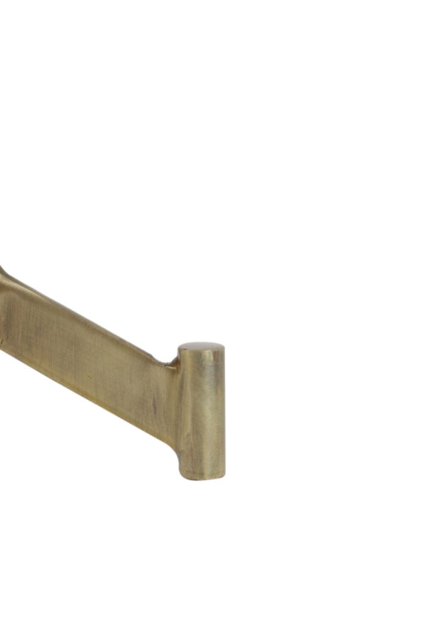 Lamepenvoet goudkleurig Light & Living Dennis - H 50 cm - Image 5