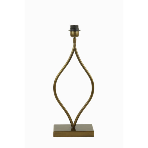 Moderne lampenvoet ovaal Light & Living Okno - H 47 cm