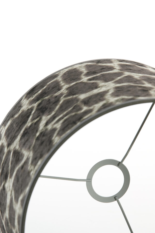 Lampenkap in cilindervorm met dierenprint Light & Living Mosa - Ø 25 cm - Image 7
