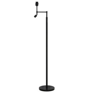 Draaibare lampenvoet zwart Light & Living Montana - H 140 cm