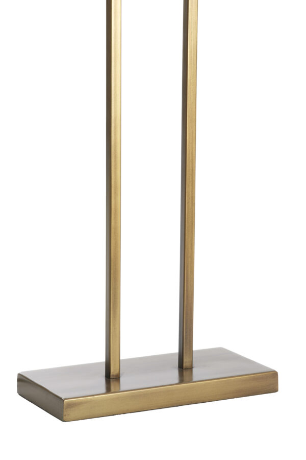 Moderne vloerlamp in grijze kleur Light & Living Shiva – H 141 cm - Image 6