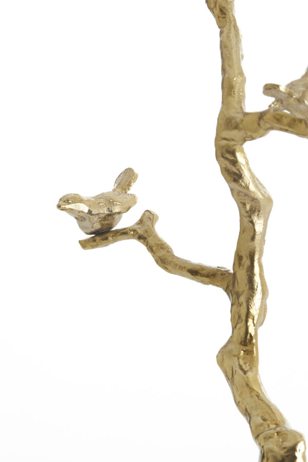 Gouden tafellamp vogel design Light & Living Bird - H 62 cm - Image 4