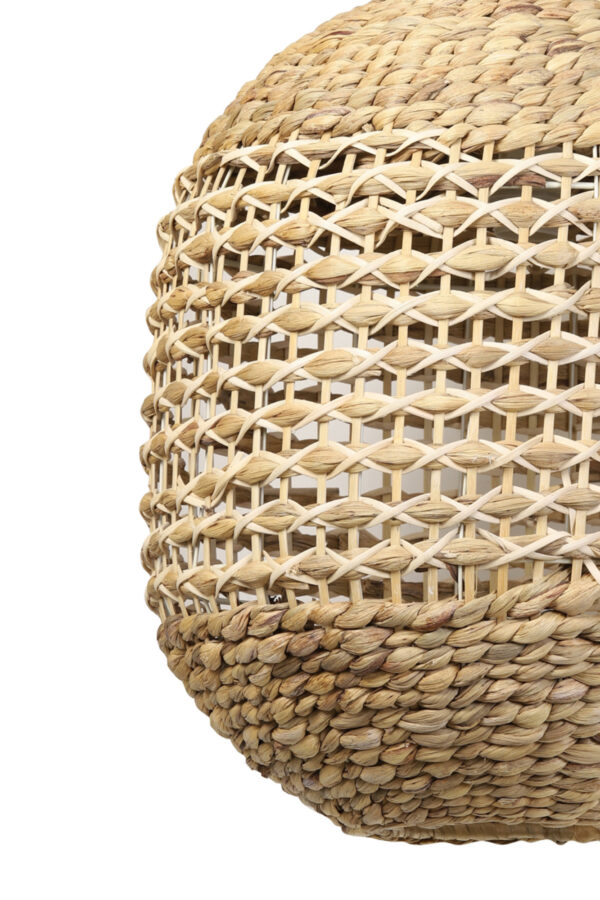 Rotan hanglamp met natuurlijk design Light & Living Tripoli - Ø 42 cm - Image 3