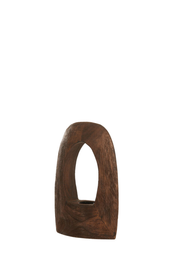 Houten lampenvoet modern design Light & Living Carini - H 25 cm - Image 3