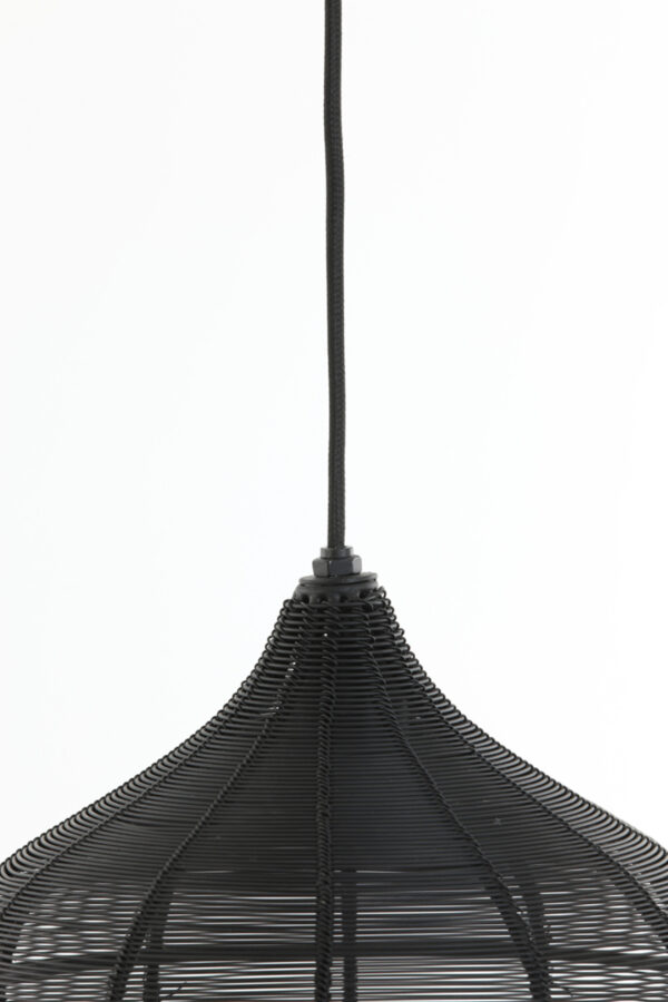Zwarte draad hanglamp eigentijds Light & Living Alvaro - Ø 27 cm - Image 7